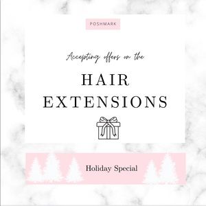 Accepting offers on the hair extensions.